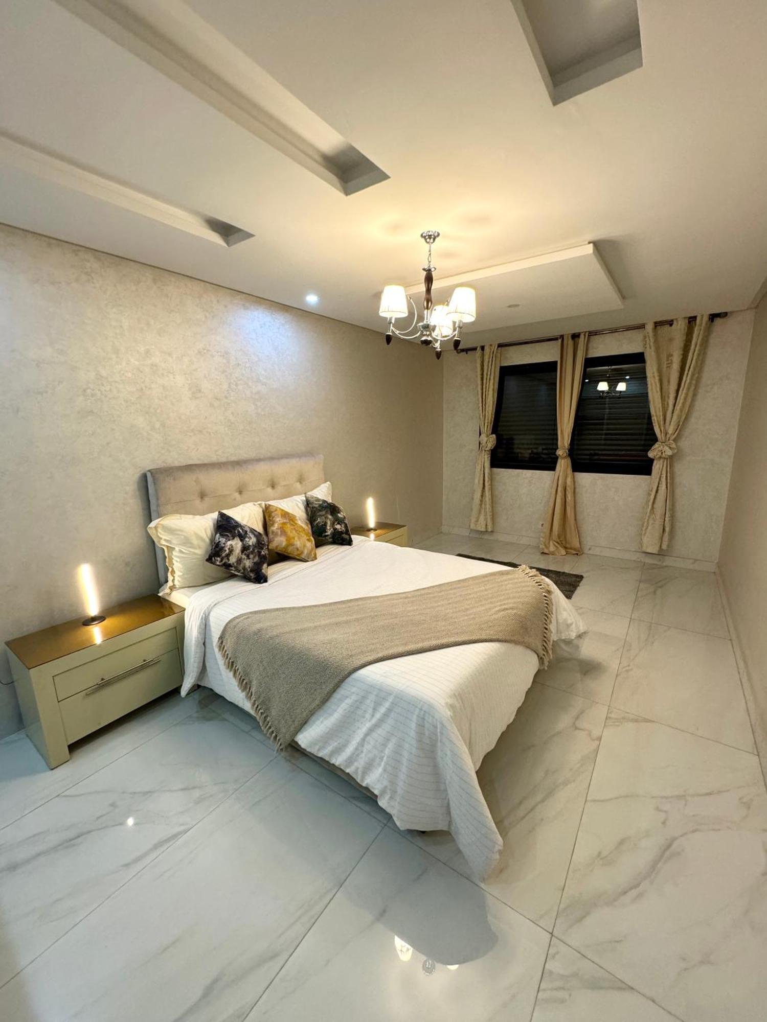 Apartmán Duplex Sabah Opera - Gueliz Marakéš Exteriér fotografie