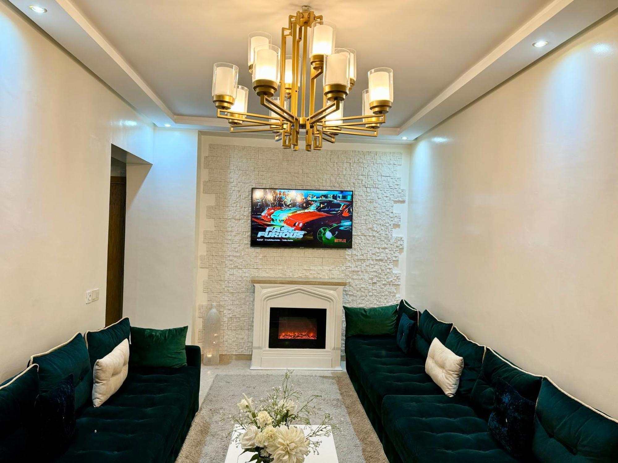 Apartmán Duplex Sabah Opera - Gueliz Marakéš Exteriér fotografie