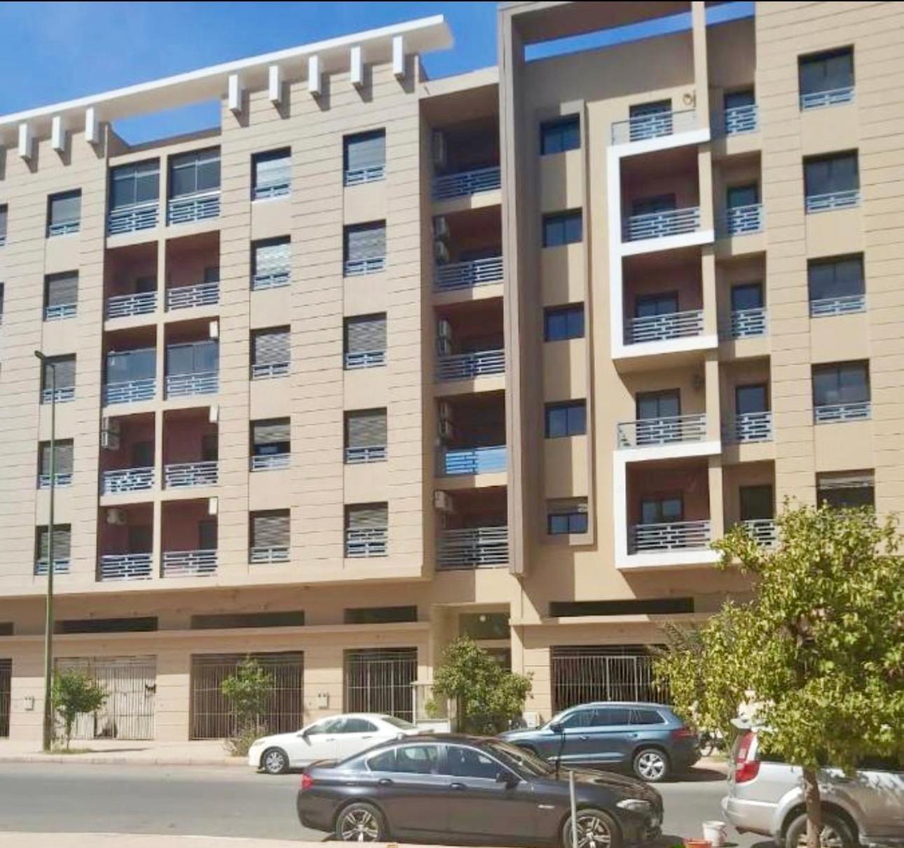 Apartmán Duplex Sabah Opera - Gueliz Marakéš Exteriér fotografie