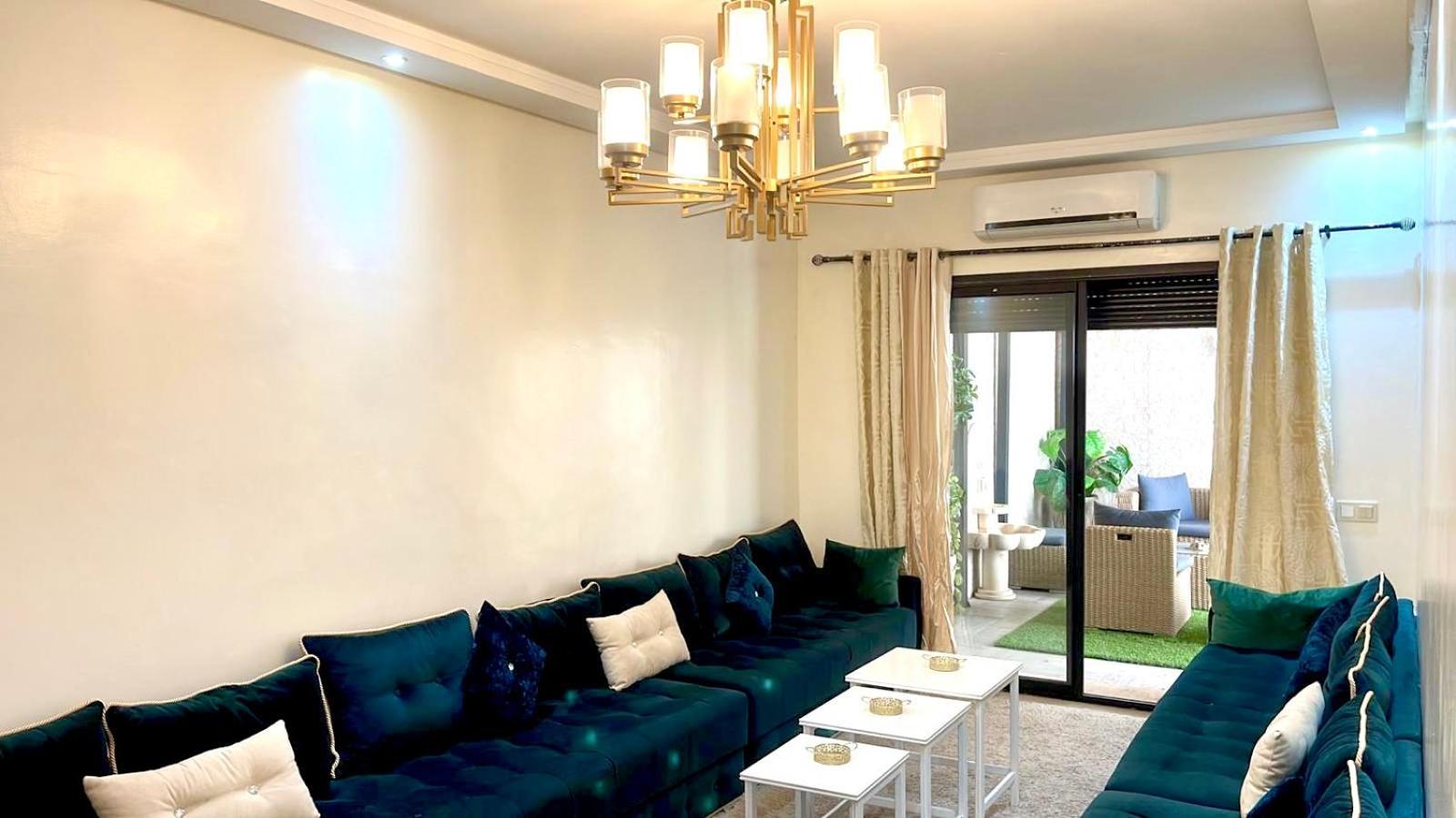 Apartmán Duplex Sabah Opera - Gueliz Marakéš Exteriér fotografie
