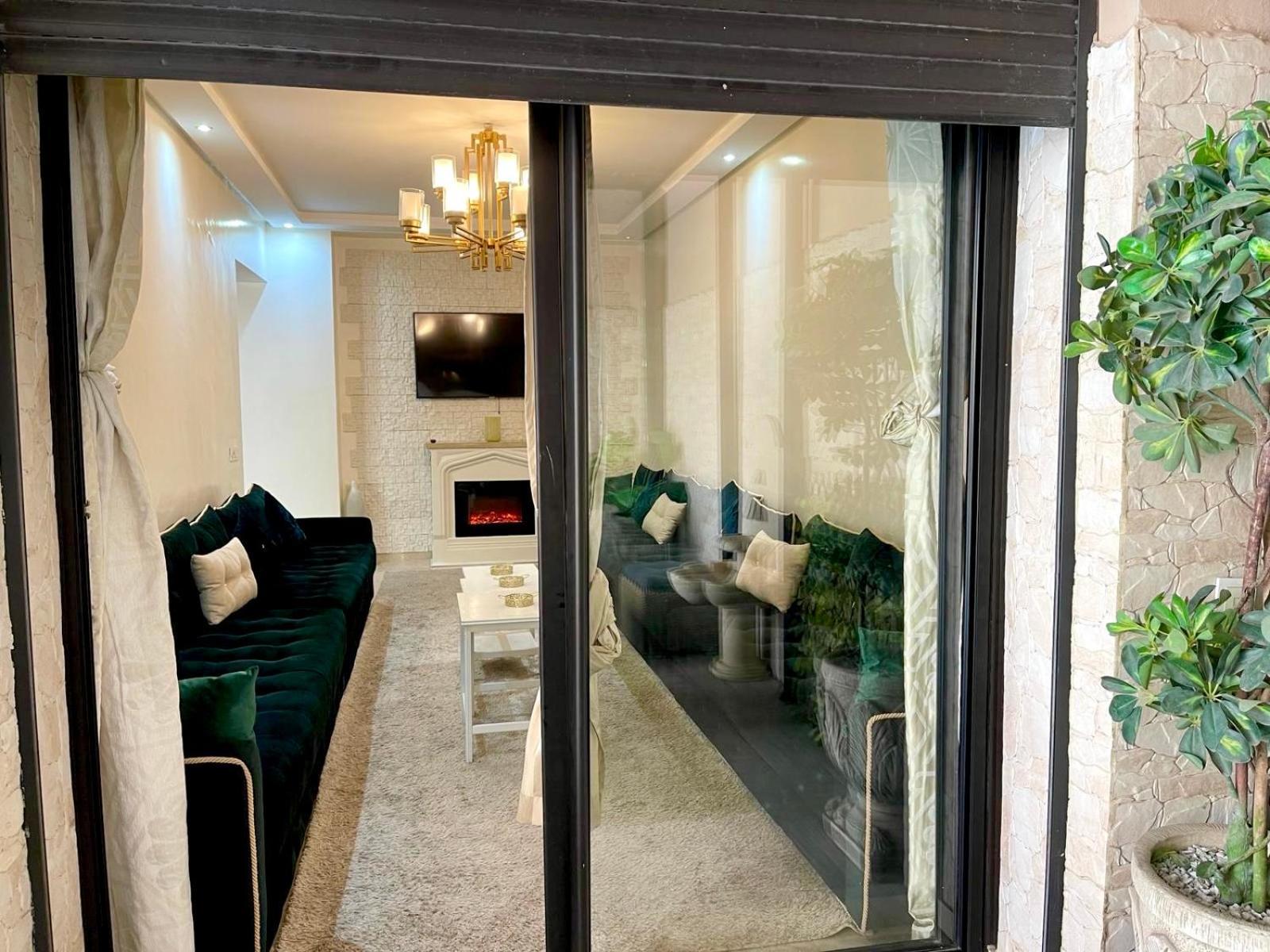 Apartmán Duplex Sabah Opera - Gueliz Marakéš Exteriér fotografie